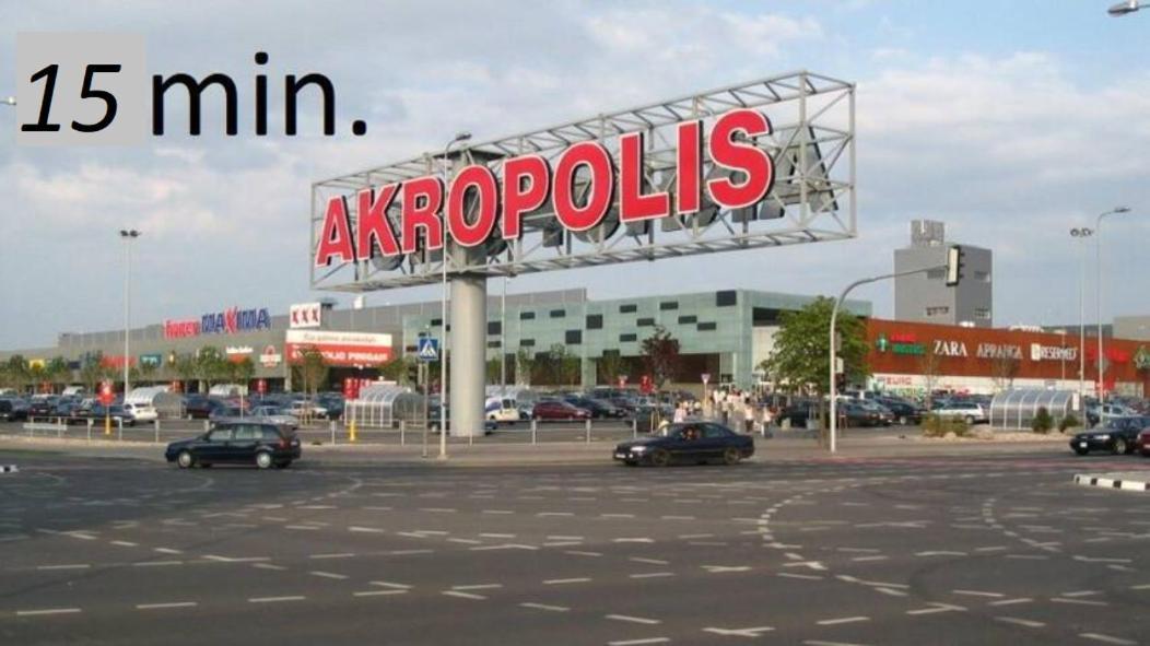 Taikos Studio 8,, Free Parking Klaipeda Exterior photo